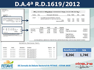 CAMBIOS EN LA DISPOSICIÓN ADICIONAL 4ª DEL REGLAMENTO DE FACTURACIÓN