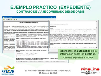 IMPACTO PRÁCTICO DE LA TRASPOSICIÓN DE LA DIRECTIVA DE VIAJES COMBINADOS