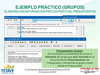 IMPACTO PRÁCTICO DE LA TRASPOSICIÓN DE LA DIRECTIVA DE VIAJES COMBINADOS