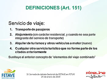 IMPACTO PRÁCTICO DE LA TRASPOSICIÓN DE LA DIRECTIVA DE VIAJES COMBINADOS