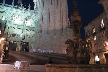 Fotografías - Santiago de Compostela. 19 de febrero