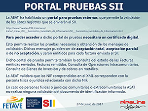 SUMINISTRO INMEDIATO DE INFORMACIÓN (SII) - Impacto en las Agencias de Viajes del nuevo sistema de gestión del IVA