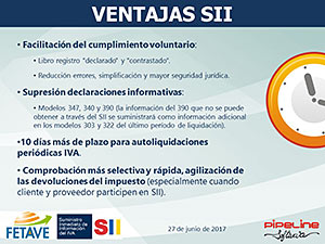 SUMINISTRO INMEDIATO DE INFORMACIÓN (SII) - Impacto en las Agencias de Viajes del nuevo sistema de gestión del IVA